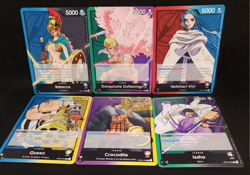 One Piece TCG : ALL OP-04 Leaders Kingdoms of Intrigue - Image 1