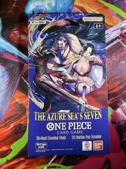 One Piece TCG: The Azure Sea's Seven Sleeved Booster OP-14 English x1 - Image 1