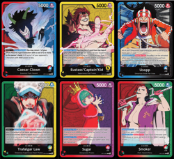 OP10 Leader Set - Royal Blood - One Piece TCG - English - Image 1