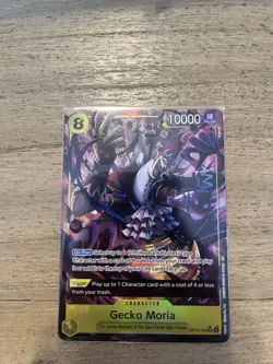 Gecko Moria - OP14-104 (Alternate Art) OP14-104 The Azure Sea's Seven Foil - Image 1