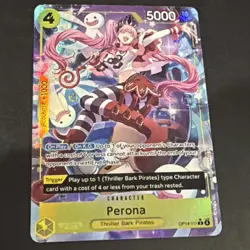 One Piece Perona - OP14-111 (Alternate Art) OP14-111 The Azure Sea's Seven Foil - Image 1
