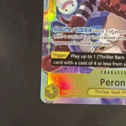 One Piece Perona - OP14-111 (Alternate Art) OP14-111 The Azure Sea's Seven Foil - Image 4