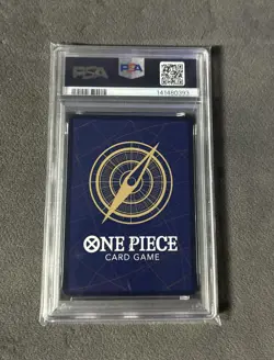 ONE PIECE Red Magazine Promo Monkey D Luffy ST21-014 PSA 10 Japanese! - Image 2