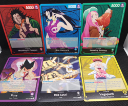 One Piece Tcg : ALL OP-07 Leaders 500 Years In The Future - Image 1