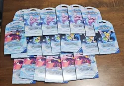 LOT OF 20 Disney Lorcana Winterspell Sleeved Booster Packs Sealed New In Hand - Image 1