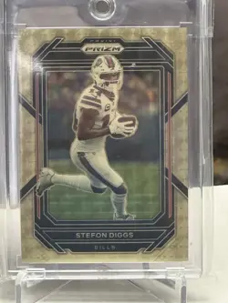 2022 Panini Prizm Football Stefon Diggs GOLD VINYL PRIZM 2/5 Bills SSP 🔥🔥 - Image 1
