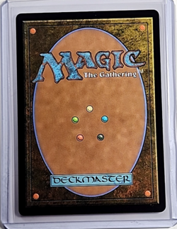 2025 MTG Magic the Gathering FIN Final Fantasy Foil #162 Summon GF Cerberus - Image 2