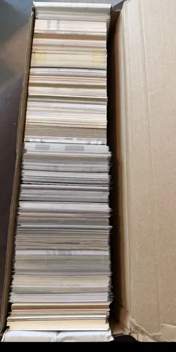 Huge Baseball Card Lot ~800 Cards Topps Fleer Donruss Stars & RCs - Image 2