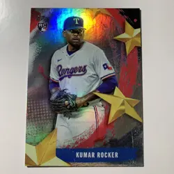 2025 Topps Series 2 - Kumar Rocker - Rangers - Stars of MLB - RC - #SMLB-54 - Image 1