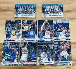 1993-94 NBA HOOPS All-Stars Complete Set Of 26 Cards Rare Jordan Shaq 🌟Mint - Image 1