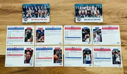1993-94 NBA HOOPS All-Stars Complete Set Of 26 Cards Rare Jordan Shaq 🌟Mint - Image 2