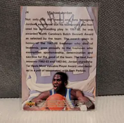 Upper Deck NBA Michael Jordan 12 Card Lot - Image 4
