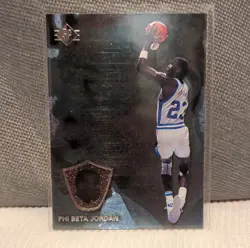 Upper Deck NBA Michael Jordan 12 Card Lot - Image 5