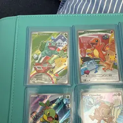 Complete First Partner Illustration Series 1 Collection - Full Set Of 9 - NM+ - Image 2