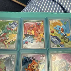 Complete First Partner Illustration Series 1 Collection - Full Set Of 9 - NM+ - Image 3