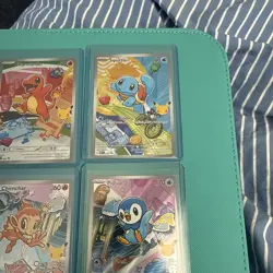 Complete First Partner Illustration Series 1 Collection - Full Set Of 9 - NM+ - Image 4