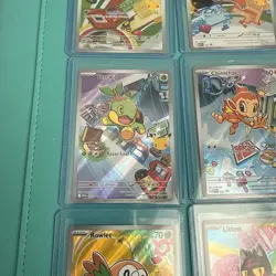 Complete First Partner Illustration Series 1 Collection - Full Set Of 9 - NM+ - Image 5