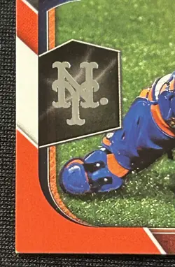 2015 Bowman Paper Travis d'Arnaud Red Parallel #d 2/5 No. 98 New York Mets - Image 5