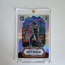 Panini 2025 Donruss Optic Uptown Prizm Jalen Milroe Rookie Seahawks #10 - Image 1