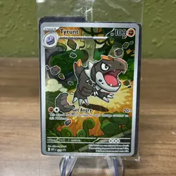 Tyrunt MEP Perfect Order ETB Sealed Black Star Promo 070 NM/M - Image 1