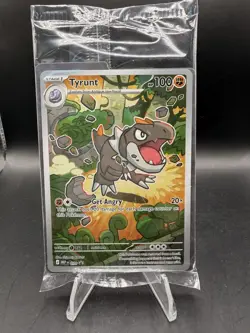 Tyrunt MEP Perfect Order ETB Sealed Black Star Promo 070 NM/M - Image 1