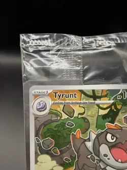 Tyrunt MEP Perfect Order ETB Sealed Black Star Promo 070 NM/M - Image 2