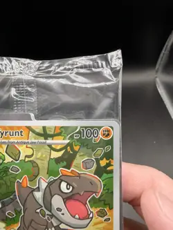 Tyrunt MEP Perfect Order ETB Sealed Black Star Promo 070 NM/M - Image 3