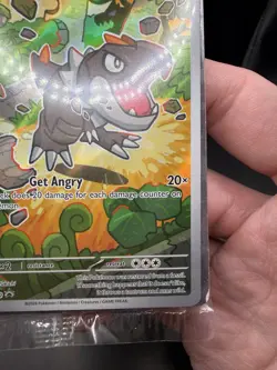 Tyrunt MEP Perfect Order ETB Sealed Black Star Promo 070 NM/M - Image 4
