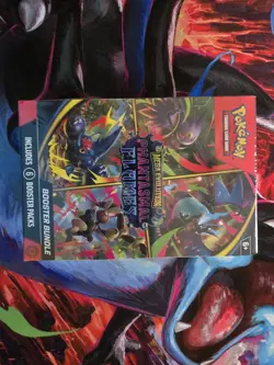 Phantasmal Flames Booster Bundle - Mega Evolution Pokemon TCG - Brand New/Sealed - Image 2
