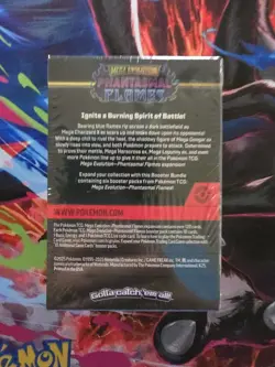 Phantasmal Flames Booster Bundle - Mega Evolution Pokemon TCG - Brand New/Sealed - Image 3