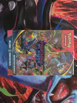 Phantasmal Flames Booster Bundle - Mega Evolution Pokemon TCG - Brand New/Sealed - Image 4