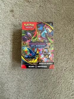 Pokemon TCG Mega Evolution Phantasmal Flames Booster Bundle - New & Sealed - Image 1