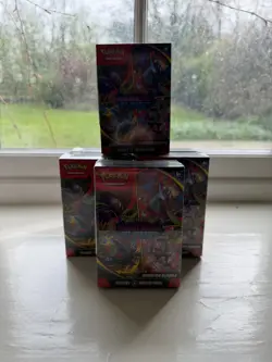 Pokemon TCG Mega Evolution Phantasmal Flames Booster Bundle - New & Sealed - Image 5