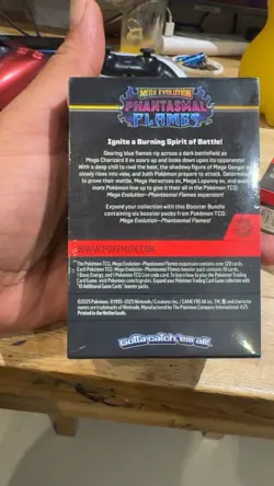 Pokemon TCG Mega Evolution Phantasmal Flames Booster Bundle (6 Packs) Sealed UK - Image 4