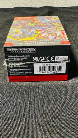 Pokemon TCG Mega Evolution Phantasmal Flames Booster Bundle New Sealed - Image 5