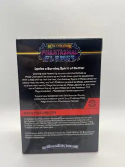 Pokemon TCG Mega Evolution - Phantasmal Flames Booster Bundle - New Sealed - Image 3