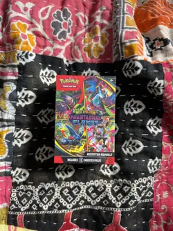 Pokemon TCG Mega Evolution Phantasmal Flames Booster Bundle New Sealed 6 Packs - Image 1
