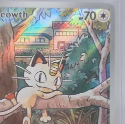 Meowth 106/094 ME02: Phantasmal Flames Illustration Rare Pokemon TCG NM - Image 4