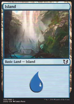 4x Island (035/080) MTG Duel Decks: Blessed vs. Cursed NM Magic Regular - Image 1