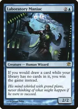 Laboratory Maniac HP #61 Innistrad MTG - Image 1
