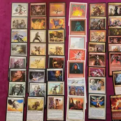 Tajic, Legion's Edge Boros Aggro ***SOLDIERS*** Whole Commander Magic Deck MTG - Image 3