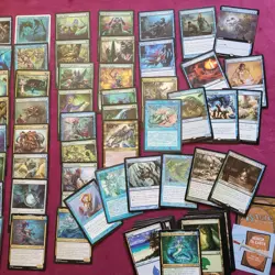 Tatyova, Benthic Druid Remastered MERFOLK Simic Whole Commander Magic Deck MTG - Image 2