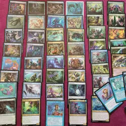 Tatyova, Benthic Druid Remastered MERFOLK Simic Whole Commander Magic Deck MTG - Image 3