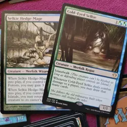 Tatyova, Benthic Druid Remastered MERFOLK Simic Whole Commander Magic Deck MTG - Image 4