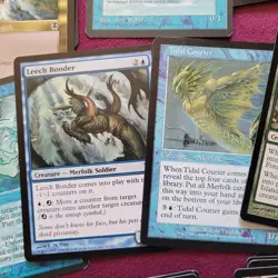 Tatyova, Benthic Druid Remastered MERFOLK Simic Whole Commander Magic Deck MTG - Image 5