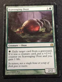 Scavenging Ooze - Commander - MTG - EN - MP - 170/318 - Image 1
