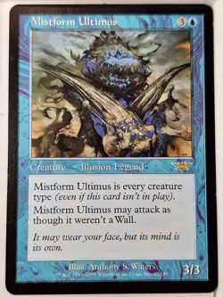 Mistform Ultimus - Legions - Magic the Gathering MTG Nice! - Image 1