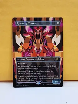 1x SHOWCASE Roaming Throne, NM, LCI, Magic: the Gathering, MtG - Image 1