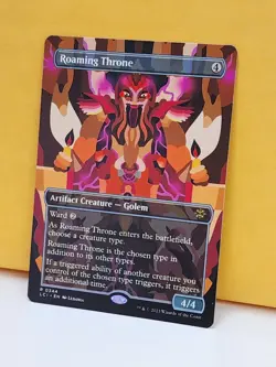 1x SHOWCASE Roaming Throne, NM, LCI, Magic: the Gathering, MtG - Image 2