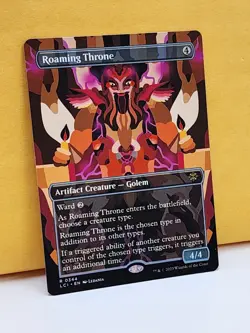 1x SHOWCASE Roaming Throne, NM, LCI, Magic: the Gathering, MtG - Image 3